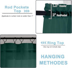 Green Sheer Curtains 72 Inches Long 2 Panels Set - Image 3