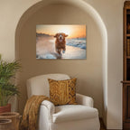 Personalized Photo Canvas Print Wall Art Custom Canvas Prints with Your Photo Customized Canvas Picture Frame Gifts for Pet Baby Family Mom Dad Men Women Couple Boyfriend Girlfriend