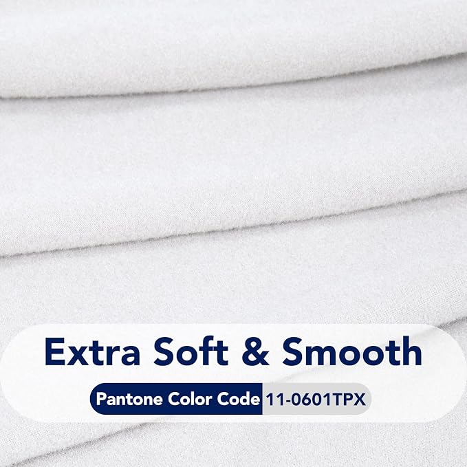 PureFit Stretch Couch Covers for Sofa Large Sofa Slipcovers White | 1-Piece - Image 5