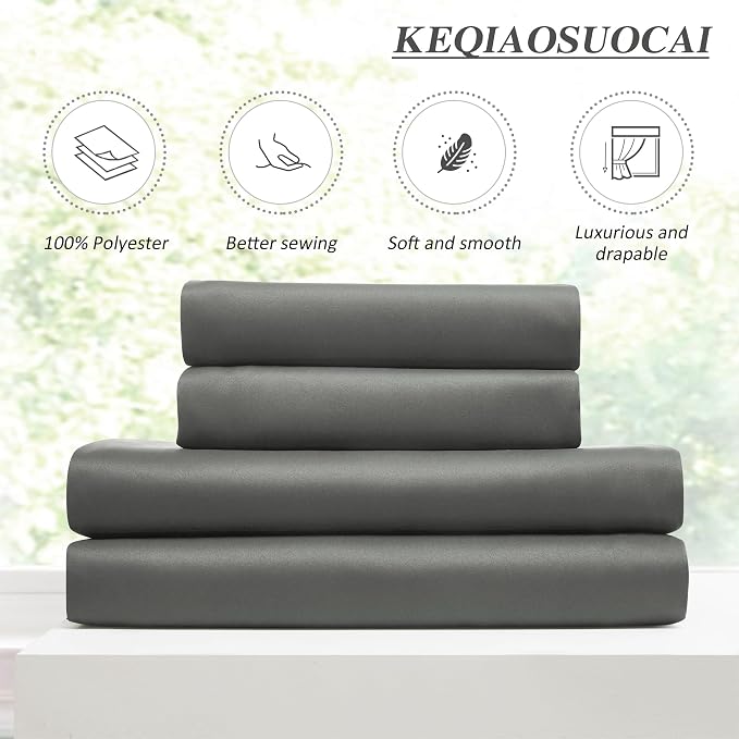 Pinch Pleated Wide Drapes 108 Inches Long, 80 Inch Wide Each Panel Sliding Door - Image 5