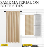 NICETOWN Room Darkening Curtains - Image 4