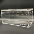 THE MASONRY | Acrylic Terrarium for Isopod Enclosure | 8"x4"x4" | Sling Tarantula Enclosure and Bug Tank | Small Spider Habitat | Terrarium Pre-Assembled with Magnetic Lock