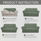 Easy-Going Stretch Couch Covers - Image 8