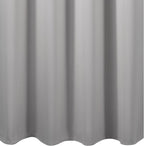 Blackout Curtains 52 x 45 inch/Light Grey Curtains Set of 2 Panels/Thermal - Image 9