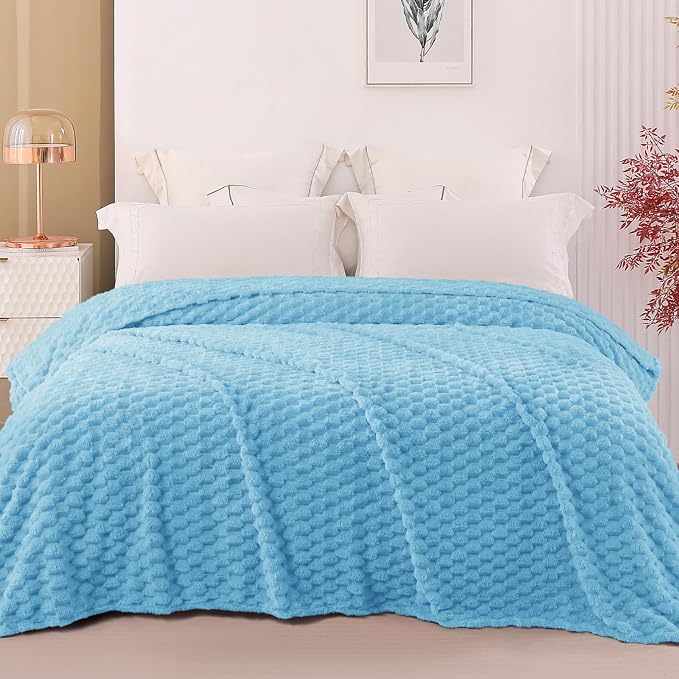 Exclusivo Mezcla 3D Fleece Twin Size Blanket - Image 2