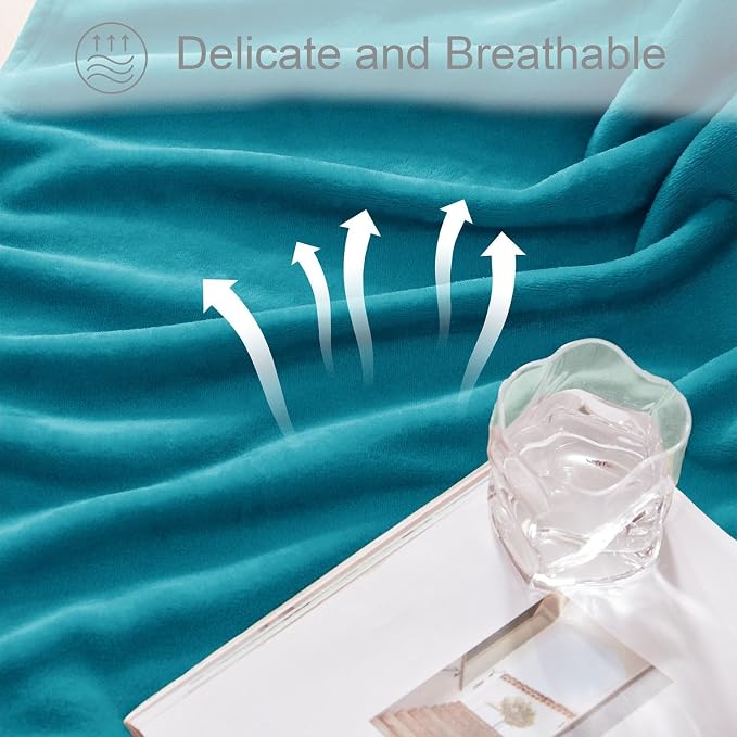 Exclusivo Mezcla Soft Fleece Blanket King Size - Image 7