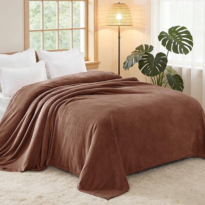 Exclusivo Mezcla Soft Fleece Blanket King Size - Image 4
