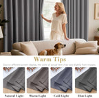 H.VERSAILTEX Blackout Curtains for Bedroom Curtains Thermal Insulated Room - Image 5