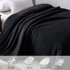 Exclusivo Mezcla Soft Fleece Blanket Cal King Size - Image 5