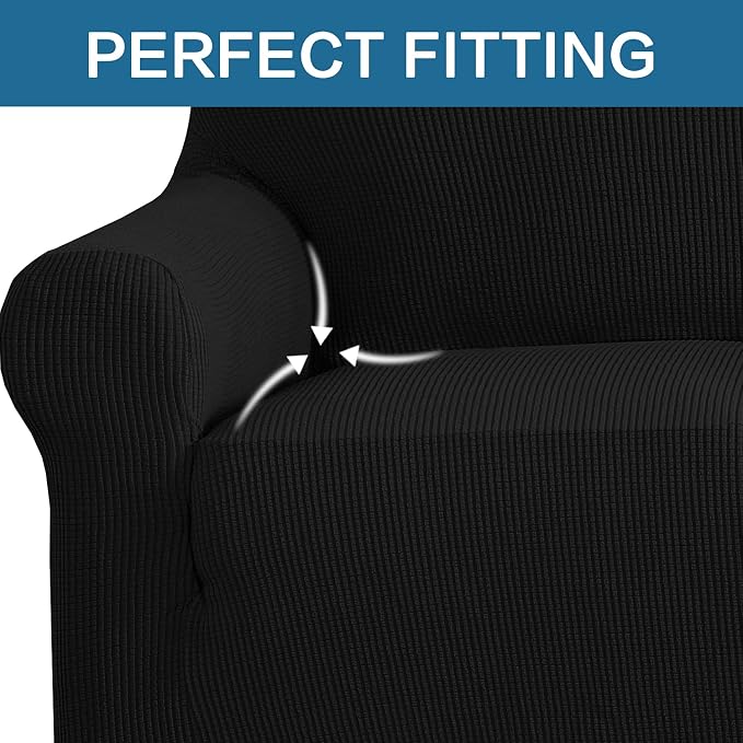 H.VERSAILTEX Stretch Sofa Covers 4 Seater Sofa Slipcovers - Image 5
