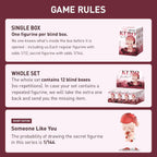 POP MART Kubo Breathing in Series Blind Box Figures, Random Design Action Figures Collectible Toys Home Decorations, Holiday Birthday Gifts for Girls and Boys, Whole Set