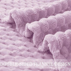 Exclusivo Mezcla Large 3D Fleece Throw Blanket - Image 5
