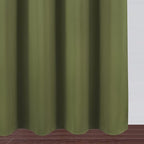 Olive Green Thermal Blackout Curtains/52 x 72 Inch/Set of 2 Panels Room - Image 9