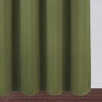 Olive Green Blackout Curtains 52 x 63 Inch Length/Set of 2 Curtain - Image 9
