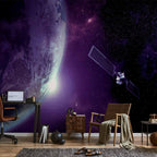 artgeist Wall Mural Cosmos Galaxy 98x69 in - XXL Non-Woven Wallpaper Fleece Wall Decor Photo Print Picture Image Design Home n-B-0007-a-d