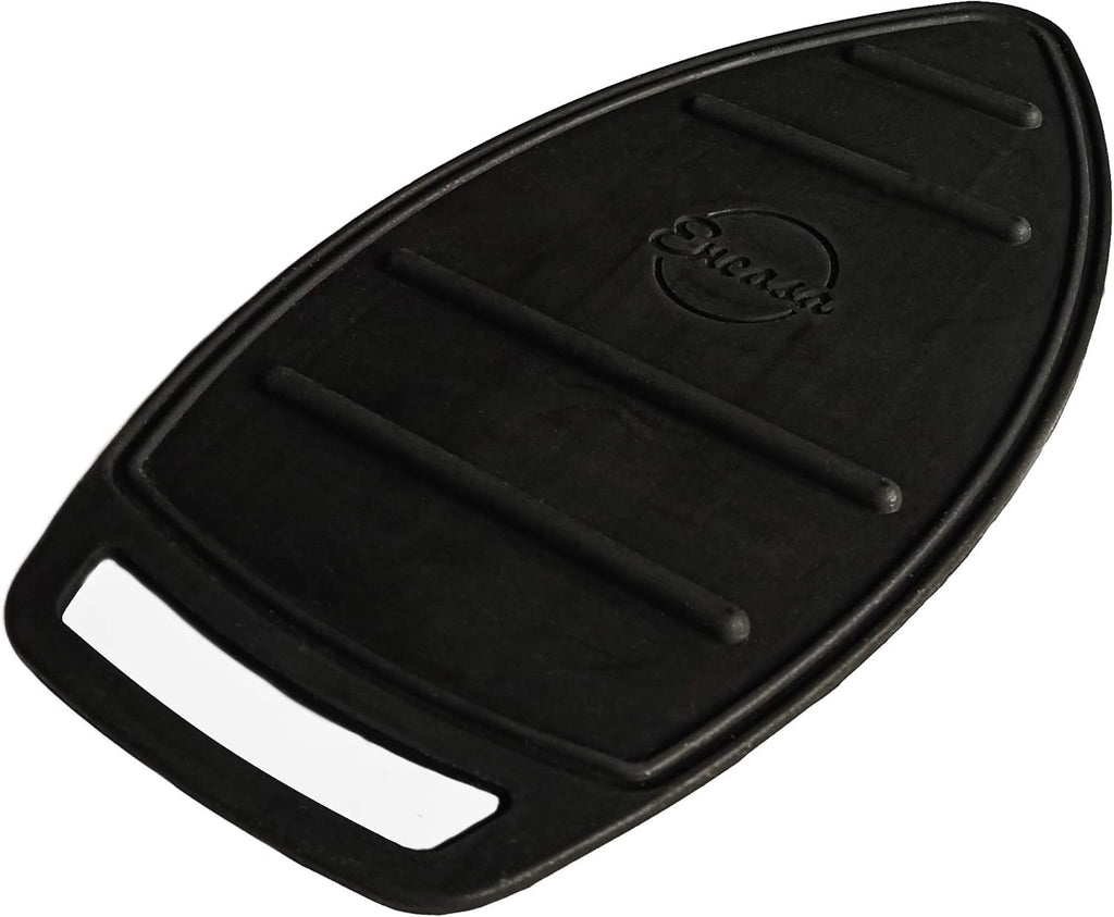 Encasa Homes Silicon Mat for Hot Iron Rest - Heat Resistant, Anti - Slip, Thicker Pad for Protecting Your Table During Ironing, Non-Burning, Machine Washable, Durable - Black