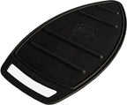 Encasa Homes Silicon Mat for Hot Iron Rest - Heat Resistant, Anti - Slip, Thicker Pad for Protecting Your Table During Ironing, Non-Burning, Machine Washable, Durable - Black