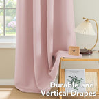 H.VERSAILTEX Blackout Curtains 84 inches Long - Image 8
