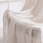 MIULEE White Linen Curtains 37x90 Inch Long 2 Panels - Image 6