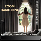 H.VERSAILTEX White Curtains for Bedroom Thermal Insulated Room Darkening Living - Image 7
