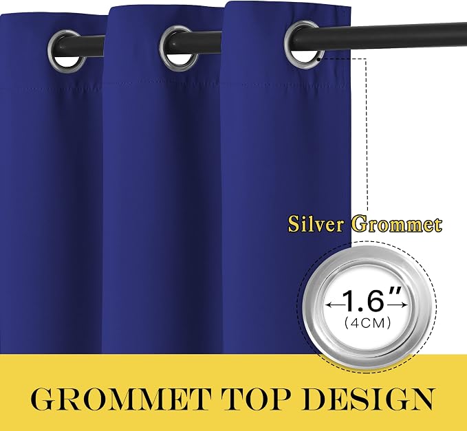 NICETOWN Blackout Curtain for Sliding Door - Image 2