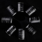 Rum & Oak Candle | Candles for Men, Gifts for Men - Masculine Scent - Soy Candles for Home Scented - Scented Candle for Home, Aromatherapy Candle for Bedroom - 7oz Black Jar