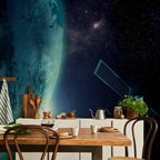 artgeist Wall Mural Cosmos Galaxy 157x110 in - XXL Non-Woven Wallpaper Fleece Wall Decor Photo Print Picture Image Design Home n-B-0007-a-c
