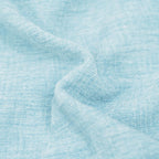 CaliTime Throw Pillow Covers Decorative 22 X 22 Inches Pack of 2 Cozy Chenille Cushion Cases for Couch Sofa Bed Living Room Home Light Blue Grey