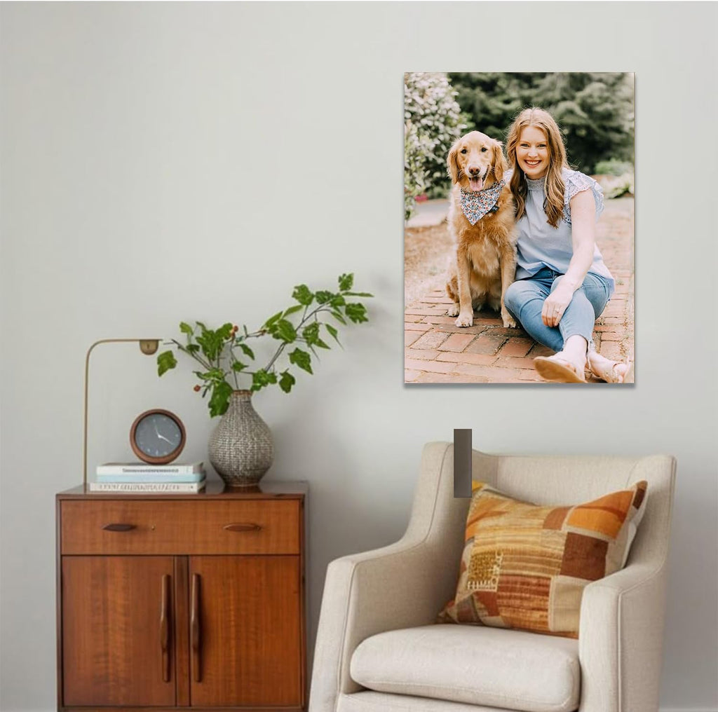 GZZFXXD Personalized Custom 11''x17'' Canvas Prints with Your Photo/your Image Large Wallart Wall Decor for Bedroom Dining room Living room Children's room(Unframed)
