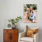 GZZFXXD Personalized Custom 11''x17'' Canvas Prints with Your Photo/your Image Large Wallart Wall Decor for Bedroom Dining room Living room Children's room(Unframed)