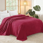 Exclusivo Mezcla Soft Fleece Blanket Twin Size - Image 4