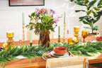 RECUTMS 4pcs Ferns Garland 6 FT Ivy Vines Fake Plant Artificial Hanging Plant Faux Boston Ferns Greenery Leaves Fake Vines for Outdoor Indoor Home Garden Decoration Party Table Wall Decoration(Green)