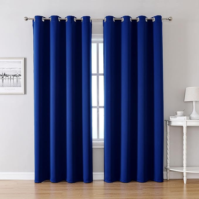 ChrisDowa Blackout Curtains for Bedroom and Living Room 108 Inches Long | 2 by ChrisDowa