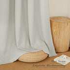 NICETOWN Linen 36 inch Curtains - Image 7