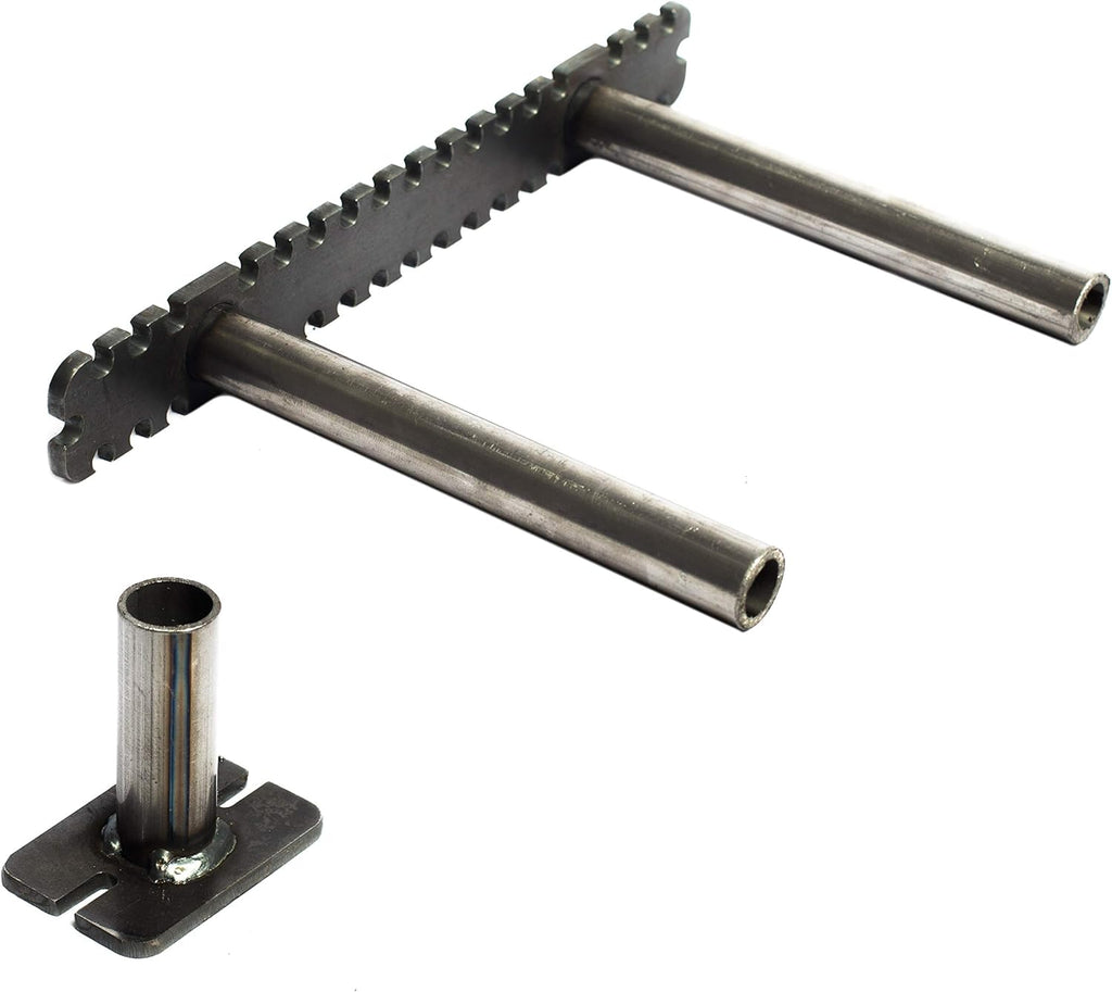 Floating Shelf Brackets - Sheppard Brackets - Easy Install - Heavy Duty (10 Inch)