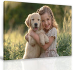 Personalized Canvas Pictures Custom Poster Print Canvas Wall Art Personalized Pictures for Living Room Custom Photo Print 12x18in