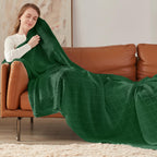 inhand Knitted Throw Blanket for Couch and Bed, Soft Living Room Home Decor Knitted Blanket with Tassel, Outdoor Lightweight Breathable Summer Blanket, Farmhouse Warm Woven Decorative, 50"x60"