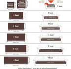 Velvet Couch Cover, Washable Sectional Sofa Cover, Anti Slip Sofa Slipcovers - Image 3