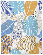 ICMOLYYENLO Tropical Palm Leaves Wall Tapestry, Wall Art for Room Decoration Beautiful Wall Hanging for Bedroom Living Room Dormitory Apartment 30x40 Inch