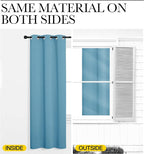 NICETOWN Blackout Draperies Curtains - Image 6