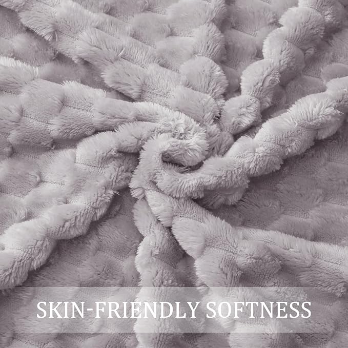 Exclusivo Mezcla Large 3D Fleece Throw Blanket - Image 6