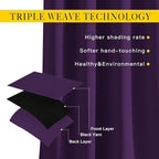 NICETOWN Blackout Curtains Drapery Panels - Image 5