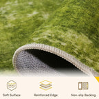 RELEANY Washable 8'x10' Abstract Area Rug - Image 5
