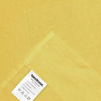 SpaceDresser Yellow Sheer Curtains 4 Panels Rod Pocket Semi-Sheer Curtain 96 - Image 6