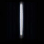 Sky Blue Thermal Blackout Curtains/42 x 95 Inch/Set of 2 Panels Room Darkening - Image 3
