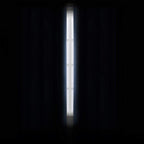Blackout Curtains 66 x 84 inch/Sky Blue Curtains Set of 2 Panels/Thermal - Image 3