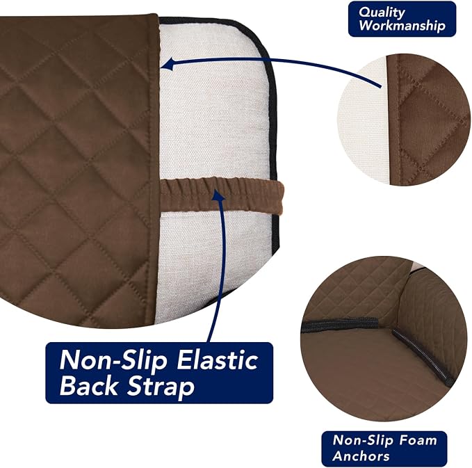 PureFit Reversible Chair Sofa Cover Dog Couch Covers - Image 3