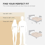 Bedsure GentleSoft Fleece Blanket Twin Size Brown - Image 8