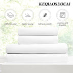 Elegant Pleated Privacy Window Curtain Panels 96 Inches Long, Memory Shape - Image 5