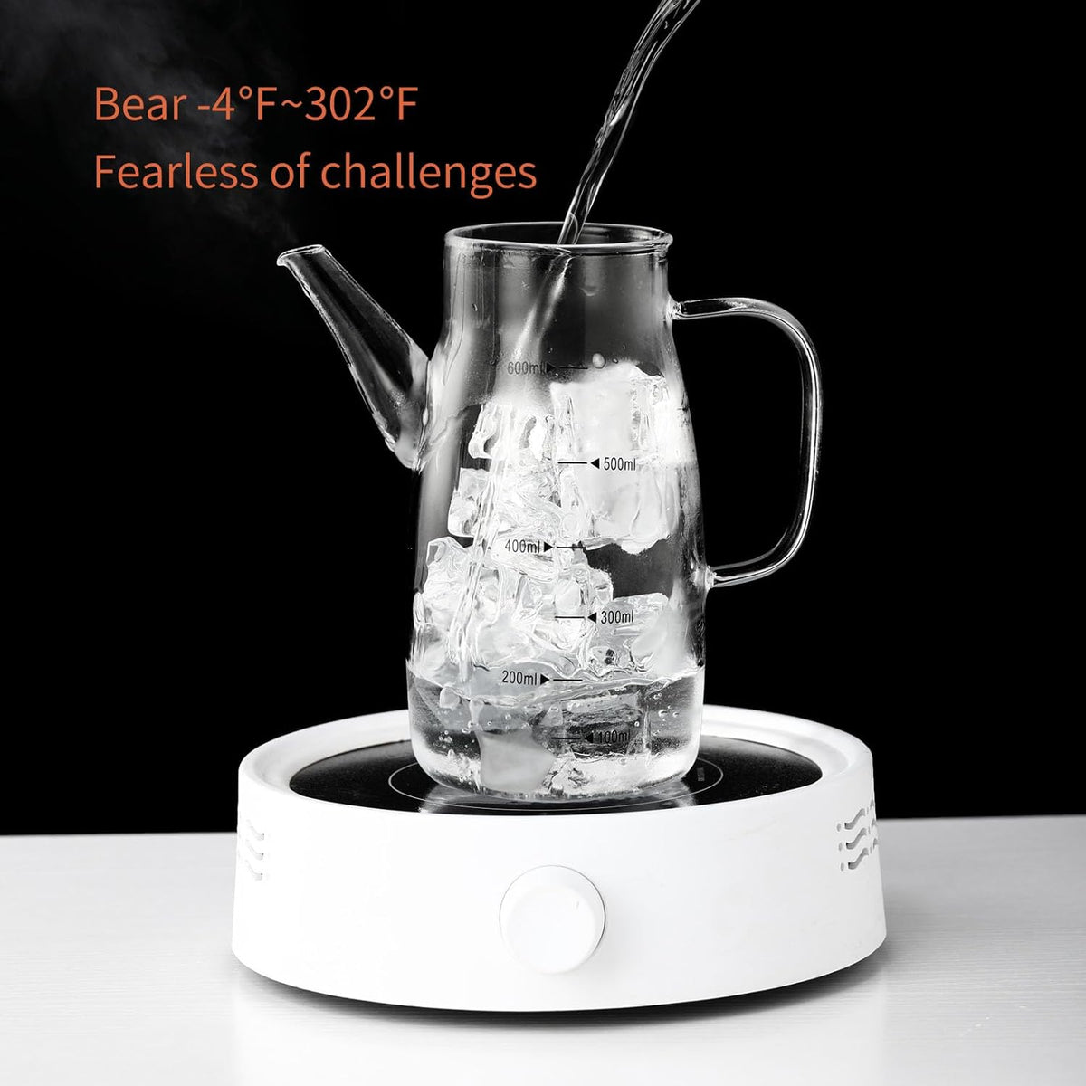 Large Glass Oil Dispenser Bottle for Kitchen Cooking Recipiente Para Aceite De Cocina Olive Oil Vinegar Dispenser Cruet Stainless Steel Lid No Drip Liquid Container (Champagne, 27oz / 800ml)